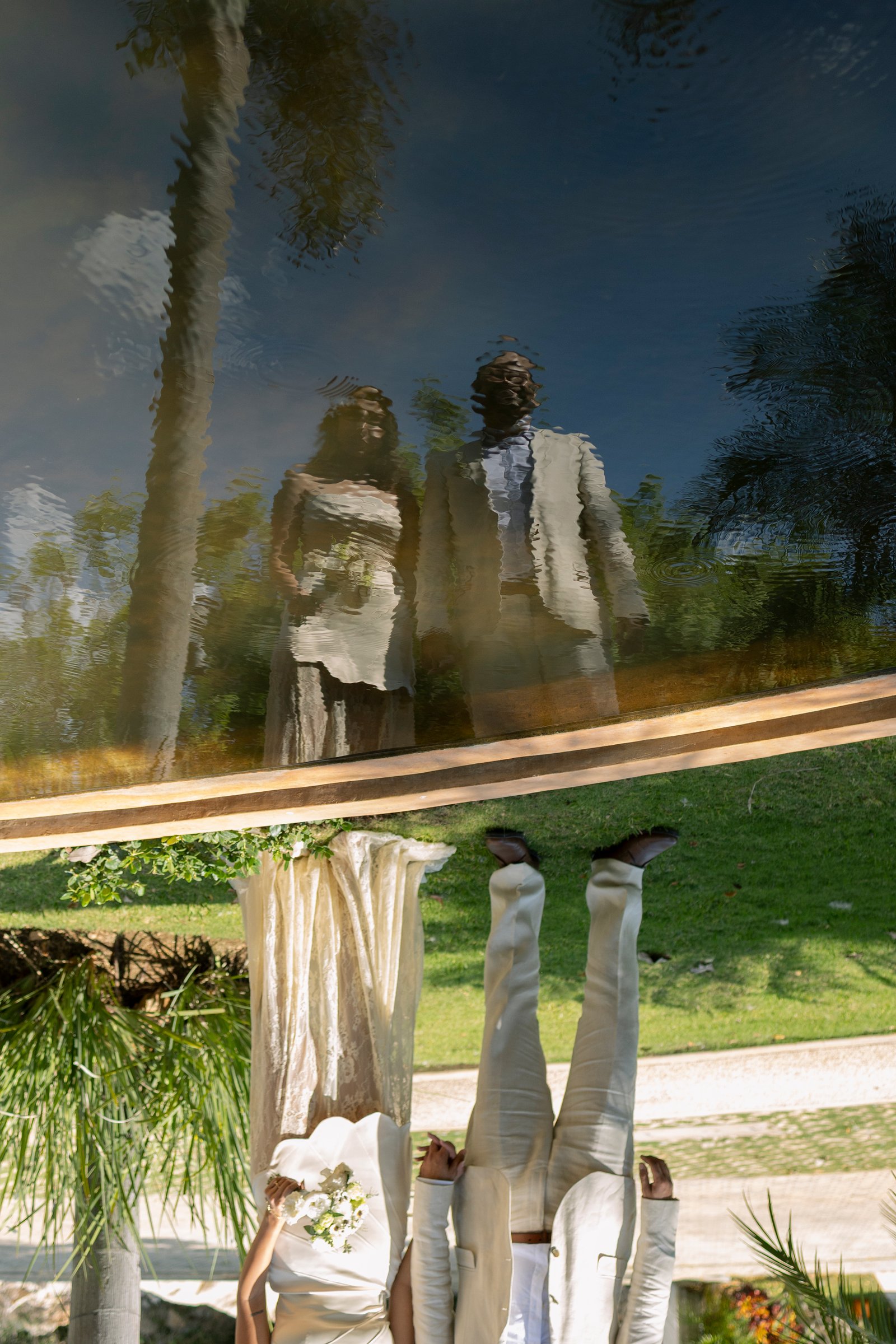 Reflejo Rosario y Jorge
